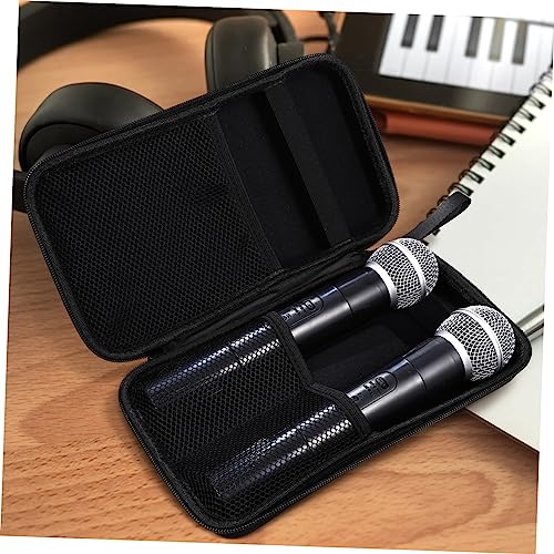 Wireless Microphone Portable Storage Case with Hard Shell Protection