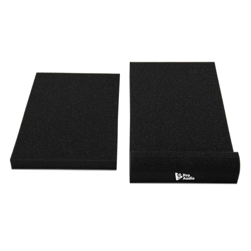 Focus Pro Audio Medium Studio Monitor Isolation Pads for 5 Inch Speakers