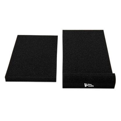 Focus Pro Audio Medium Studio Monitor Isolation Pads for 5 Inch Speakers
