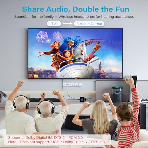 3 Way Digital Optical Audio Splitter 1 In 3 Out Active Toslink SPDIF Fiber Optic With USB Powered, LPCM 2.0, PCM, Dolby, DTS 5.1 for HDTV, Home Theater, Soundbar, Receiver, Amplifier- Unidirectional - style: 1 X 3 Optical Splitter