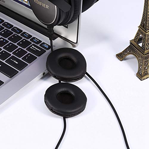 55MM Earpad Protein, Soft Replacement Ear Pads Cushion PU Leather Soft Foam for Headset Headphone for K450-K430-K420-K480