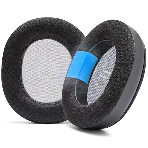 WC Freeze Rig 600/700/800/900 - Cooling Gel Earpads for RIG 600 Pro, RIG 700 HX, RIG 800 Pro, RIG 900 Max by Wicked Cushions - Boost Comfort, Thickness, & Sound Isolation for Epic Gaming | Black - color: Black