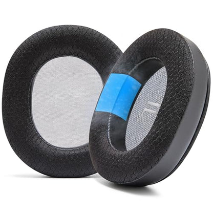 WC Freeze Rig 600/700/800/900 - Cooling Gel Earpads for RIG 600 Pro, RIG 700 HX, RIG 800 Pro, RIG 900 Max by Wicked Cushions - Boost Comfort, Thickness, & Sound Isolation for Epic Gaming | Black - color: Black