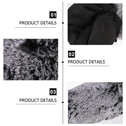 Toyvian 2pcs Mic Windproof Shield Gaming Microphone Wind Muff Replacement Cover for Camera Mic