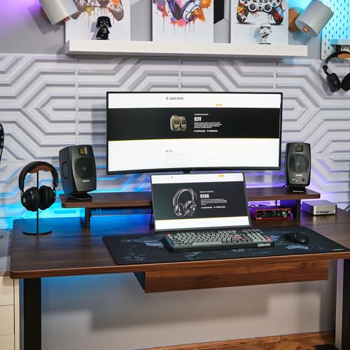 ADAM Audio D3V Active Desktop Studio Monitor Speakers - Black | USB-C, D-ART Tweeter, 3.5in Woofer, 240W, 45Hz-23kHz, 97dB SPL, Balanced TRS, Headphone Out - style: D3V Black