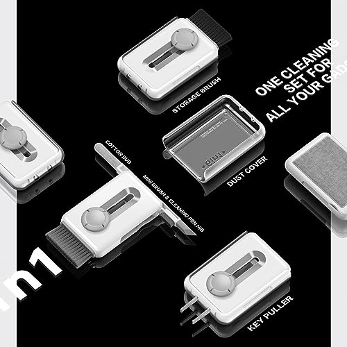 Headphone Cleaning Brush Cleaning Pen Sticky Putty Gunk Remover Earbuds Cleaning Pen Cleaning Kits Laptop Computer Earbuds Cleaning Pens