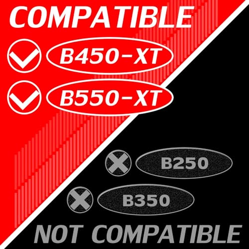 Ear Pads Compatible with B450-XT B550-XT Headset I with Microphone Foam (Cooling Gel Breathable Mesh)
