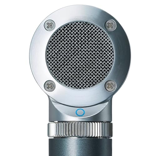 Shure BETA 181/BI 초소형 소형 다이어프램 사이드 어드레스 다용도 콘덴서 마이크, 교체 가능한 폴라 패턴 캡슐 옵션, 3핀 XLR 커넥터 - 양방향 - style: 피규어 8