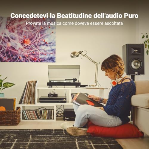 Fosi Audio Box X2 Phono Preamp, Stereo Audio Hi-Fi Preamplifier and BT20A Bluetooth Stereo Amplifier