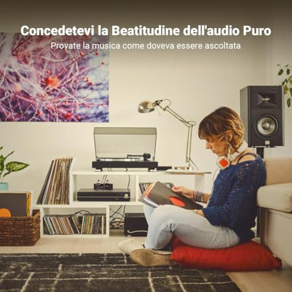 Fosi Audio Box X2 Phono Preamp, Stereo Audio Hi-Fi Preamplifier and BT20A Bluetooth Stereo Amplifier