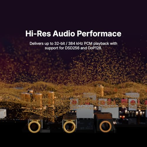Creative Sound Blaster X5 Hi-Res Dual DAC USB Headphone Bi-Amplifier | Hi-Res USB DAC, External DAC, Dual DAC, Fully Balanced, Xamp, Headphone Amplifier, Audiophile