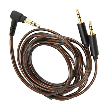 YOUTHINK Elegant 3.5 Mm to Double Headphones Compensation Cable for HE 400S Elegant and Sustainable PlugandPlay