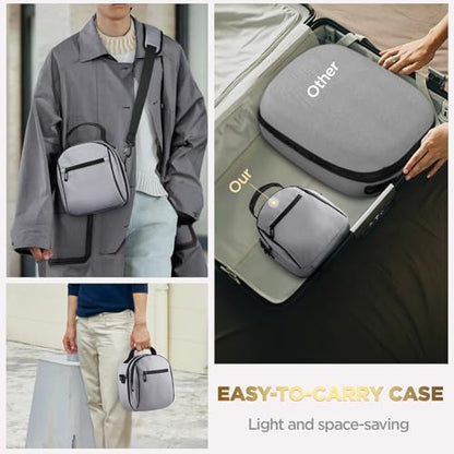 FOREGOER Vision Pro Case - color: Grey