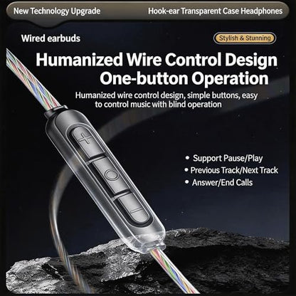 【2026 new Model】 HiFi in Ear Cool Earbuds - Professional Soundproofing Earplugs - Clear Sound, Low Bass, (USB-C) - color: Black, size: 1 Pack-USB-C