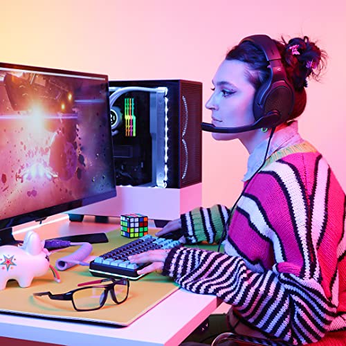 DROP + EPOS PC38X Gaming Headset Noise-Cancelling Microphone with Over-Ear Open-Back Design, Velour Earpads, Compatible with PC, PS4, PS5, Switch, Xbox, Mac, Mobile, and More (Black) - color: Yellow, style: EPOS PC38X