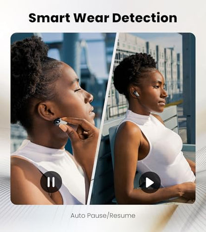 Edifier NeoBuds Planar TWS Earbuds, Hi-Res Wireless, 30H Playtime | 12mm Planar Magnetic Drivers, Snapdragon Sound, Hybrid ANC, Bluetooth 5.4 Dual Connection, Google Fast Pair, 60ms Low Latency