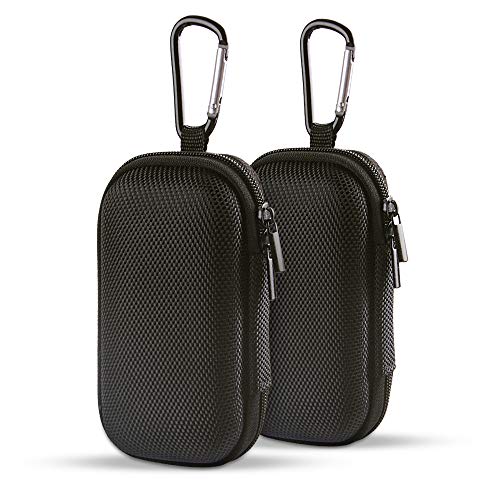 Durable MP3 Player Case, USB Flash Drive Case Bag Portable Storage Case - color: Black