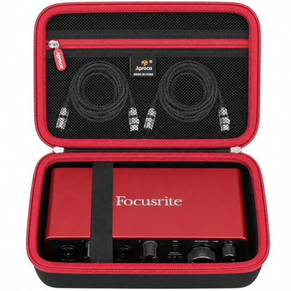 Case for Focusrite Scarlett 2i2 4th Gen USB Audio Interface (Case Only)
