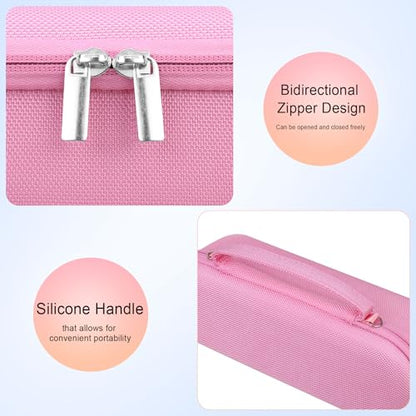 Carrying Case for Beats Pill - Portable Bluetooth Speaker/Beats Pill x Kim - color: Pink