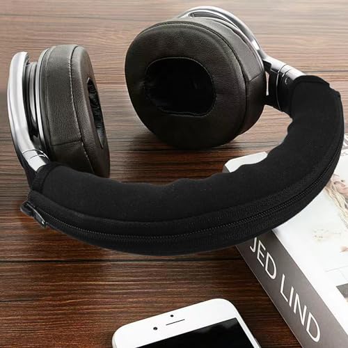 Headphone Headband Cover for Audio Technica ATH M50X, Replacement Headband Cushion Protector Also Fits ATH M10 M20 M30 M35 M40X M40FS M45 M50 M50S, Sony MDR-7506 MDR-V6 MDR-CD900ST