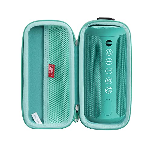 Hermitshell Hard Travel Case for Ortizan Portable Bluetooth Speaker (1st Gen) (Teal) - color: Teal