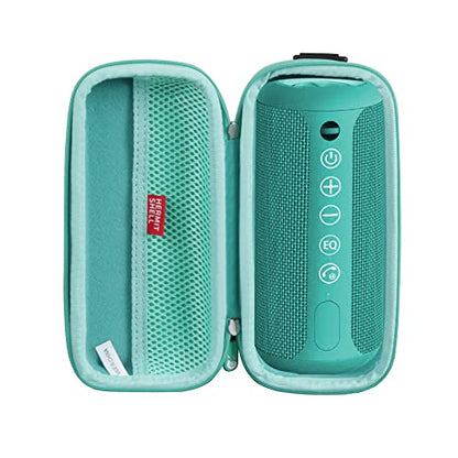 Hermitshell Hard Travel Case for Ortizan Portable Bluetooth Speaker (1st Gen) (Teal) - color: Teal