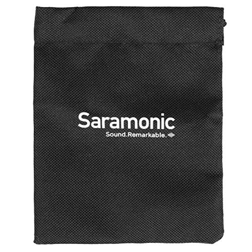 Saramonic SmartMic Di Mini | Ultra-Compact Omnidirectional Condenser Microphone with Lightning for iPhones & iPads - size: Mini Lightning