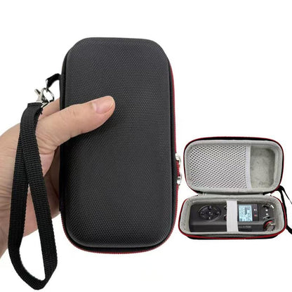Hard EVA Carrying Storage Case Compatible with Tascam DR-05XP DR05X Stereo Portable Handheld Digital Audio Field Recorder (Case Only)