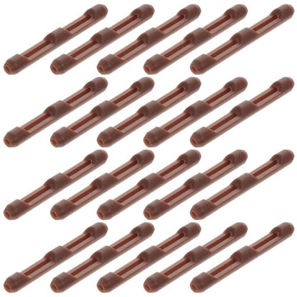 200pcs Anti Slip Silicone Eyeglass Ear Grip Temple Tips Cushions for Glasses