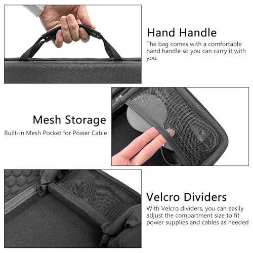 Musiin Groovebox MIDI Controller Case Compatible with Ableton Move - color: black