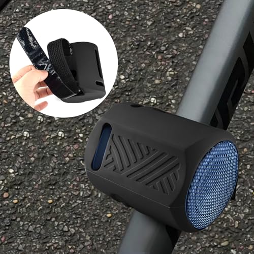 Silicone Cover for Sony Speaker,Travel Protective Silicone Case Cover for Sony SRS-XB13 Portable Bluetooth Speaker Sleeve Cover (Black)