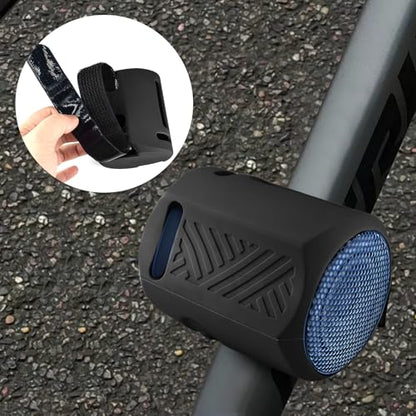 Silicone Cover for Sony Speaker,Travel Protective Silicone Case Cover for Sony SRS-XB13 Portable Bluetooth Speaker Sleeve Cover (Black)