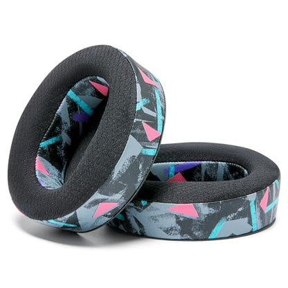 WC Freeze Maxwell Gen 1 - Cooling Gel Earpads for Audeze Maxwell 1 | Made by Wicked Cushions | Elevate Comfort, Durability, Thickness & Sound Isolation for Gaming | 90s Black - color: 90s Black