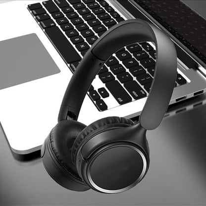 Replacement Ear Pads for Anker Soundcore Life Q30 / Q35 Bluetooth Headphone, Headphones Ear Cushions Covers for Anker Soundcore Life Q30BT / Q35BT Headset Accessories Ear Cups Repair Part-Black