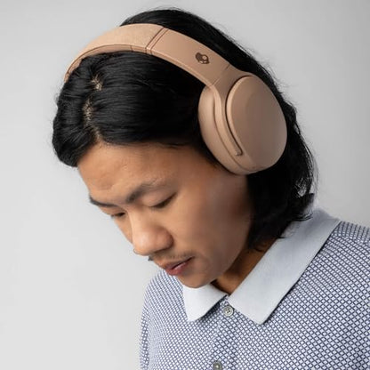 Skullcandy Crusher Evo Wireless Multi-Sensory Bass Headphones - Primer | Bluetooth, Noise Isolating Over-Ear Fit, 40 Hours Battery, Microphone, Working Out, Gym, Travel, Studying, Music - color: Primer