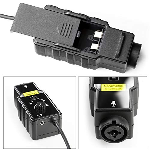 Microphone Preamp Compatible with IOS Devices Livestream, Saramonic XLR Lghtning Mic & Guitar Interface Compatible with iPhone 11 X 8 7 7s iPad iPod Touch Guitar Acoustic Devices Youtube Video - size: Lightning Input