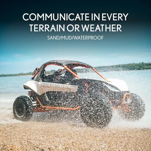 Cardo Packtalk Edgephone for ORV - Crafted for the Rough terrains and Cellular-Free connectivity for Non-Helmet Applications - Duo Pack - size: Dual Pack, style: Eddgephone ORV