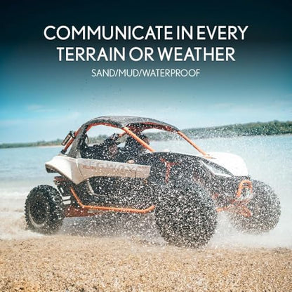 Cardo Packtalk Edgephone for ORV - Crafted for the Rough terrains and Cellular-Free connectivity for Non-Helmet Applications - Duo Pack - size: Dual Pack, style: Eddgephone ORV