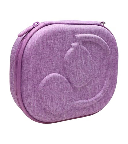 Case for JBL Tune 510BT/720BT/770NC/520BT/520C/670NC Headphone Purple | Hard Carrying Travel Case for JBL Live 670NC/770NC/680NC/780NC Headphones - color: Purple