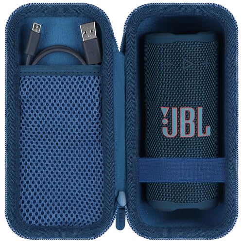 Lebakort Storage Case Compatible with JBL Grip Ambient Light Portable Speaker (Blue Case) - color: Blue Case