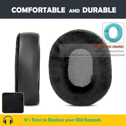 Earpads Replacement Compatible with Roccat Khan Aimo Headset