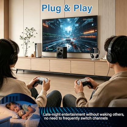 HiFind 2 Way Digital Optical Audio Splitter Cable 6 Ft, 1 in 2 Out Toslink SPDIF Fiber Optic Adapter for HDTV, DVD, Home Theater, Soundbar, Amplifier Receiver Xbox, PS5/PS4- Unidirectional - size: 6FT, style: 2 Male Out