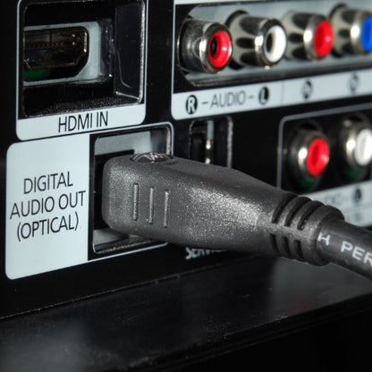 Mediabridge Toslink Cable (10 Feet) - Optical Digital Audio Cable - size: 10 Feet