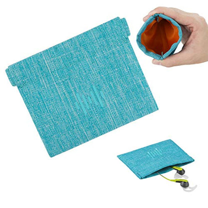 Geekria Sports Earbuds Protective Pouch for JBL T110BT Sony WI-C300