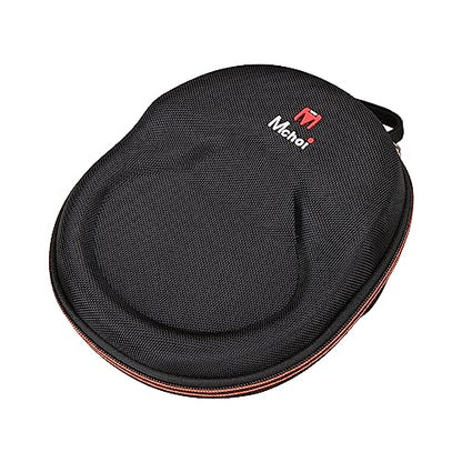 Mchoi Hard Carrying Case Suitable for LEVN Headset with Microphone, Trucker Headset, Waterproof Shockproof Headset Travel Protective Case, Case Only