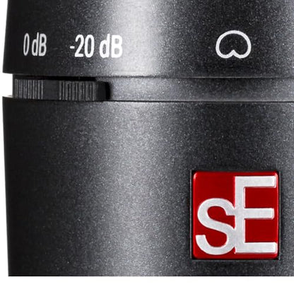 sE Electronics X1 A Large-diaphragm Condenser Microphone Bundle | Exceptional Performance and Reliability, Professional-Grade Condenser Capsule, Mic Cable & Polishing Cloth Included