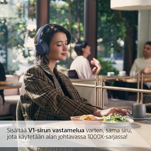 Sony WH-CH720NL Noise Canceling Wireless Bluetooth Headphones - Built-in Microphone - up to 35 Hours Battery Life and Quick Charge - Navy Blue - color: Blue