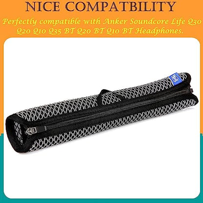 Life Q30 Q35 BT Headband Head Band Protector Cover Replacement Compatible with Anker Soundcore Life Q30 Q20 Q10 Q35 BT Q20 BT Q10 BT Headphone