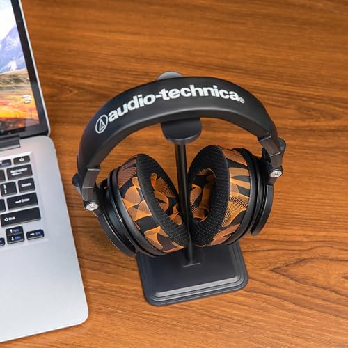 WC Freeze - Cooling Gel Earpads for ATH M50X / SteelSeries Arctis/HyperX | Made by Wicked Cushions | Fits SteelSeries Arctis, ATH M50X, Turtle Beach Stealth & More. Cooler for Longer | Kinetic Wave - color: Kinetic Wave