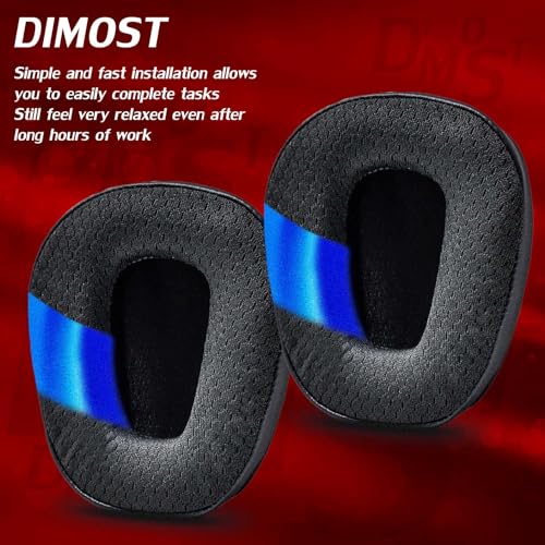 Ear Pads Compatible with B450-XT B550-XT Headset I with Microphone Foam (Cooling Gel Breathable Mesh)